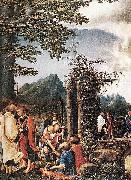 Albrecht Altdorfer Communion of the Apostles France oil painting artist